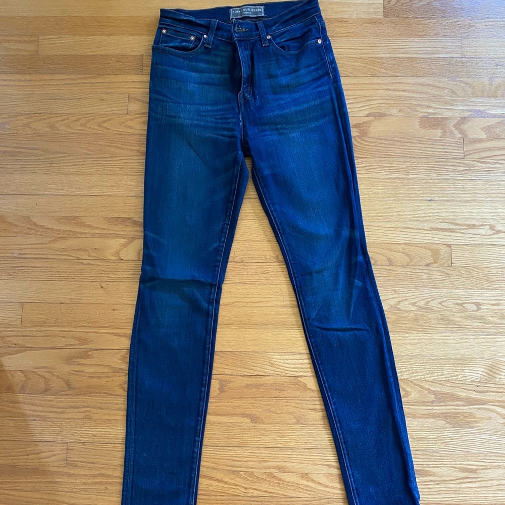 J Crew Point Sur Denim Jean